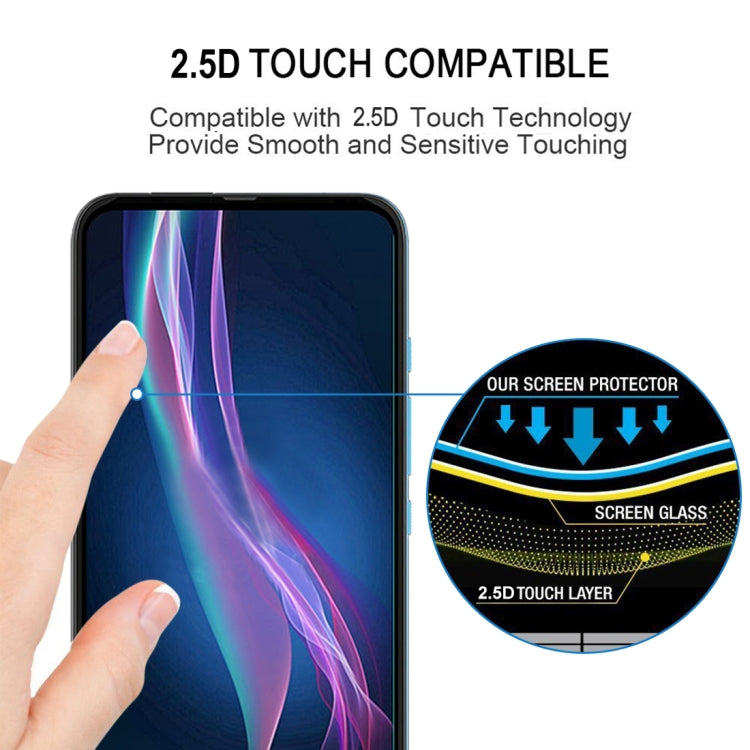 For Motorola Moto One Fusion Plus 25 PCS Full Glue Full Screen Tempered Glass Film My Store