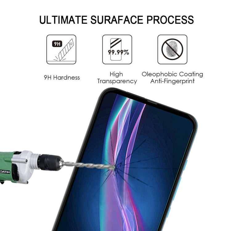 For Motorola Moto One Fusion Plus 25 PCS Full Glue Full Screen Tempered Glass Film My Store