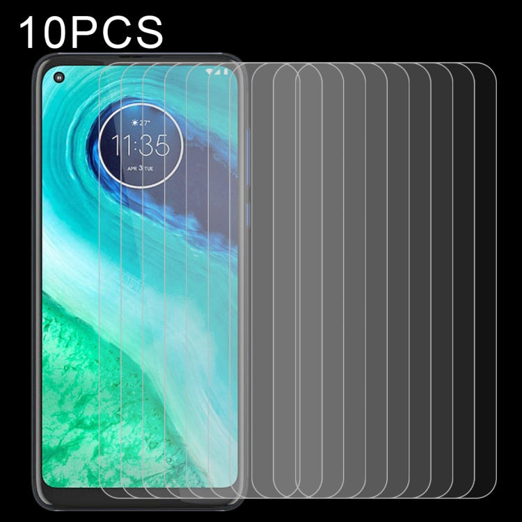 For Motorola Moto G8 10 PCS 0.26mm 9H 2.5D Tempered Glass Film My Store