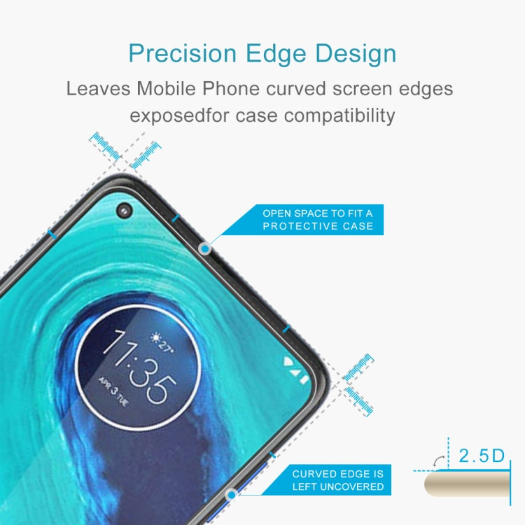 For Motorola Moto G8 50 PCS 0.26mm 9H 2.5D Tempered Glass Film My Store