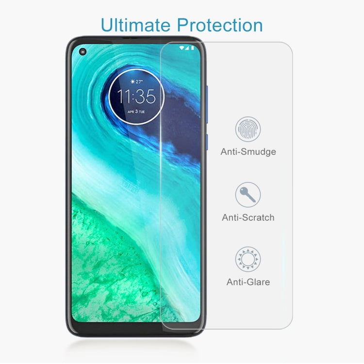 For Motorola Moto G8 0.26mm 9H 2.5D Tempered Glass Film My Store