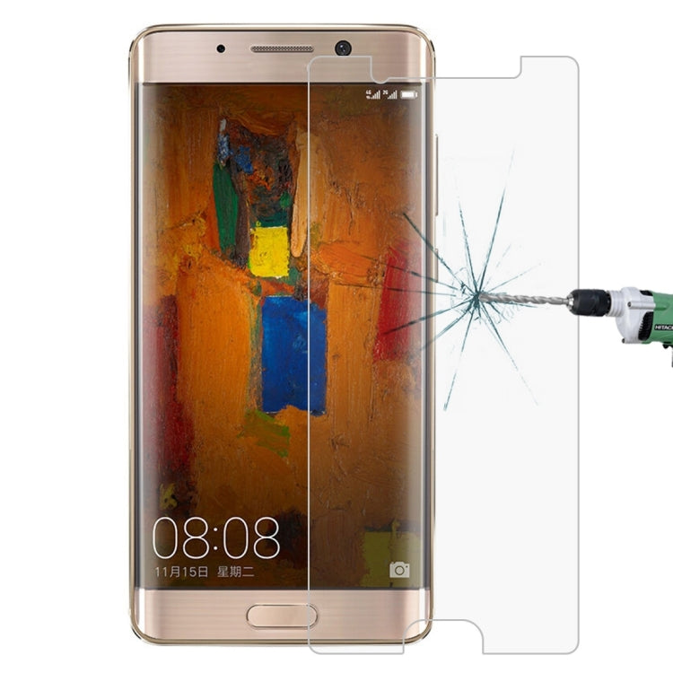 For Huawei Mate 9 Pro 0.26mm 9H Surface Hardness 2.5D Explosion-proof Tempered Glass Non-full Screen Film