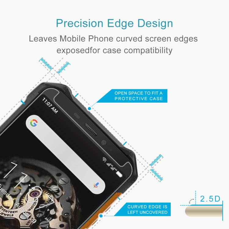 For Ulefone Armor X5 0.26mm 9H 2.5D Tempered Glass Film