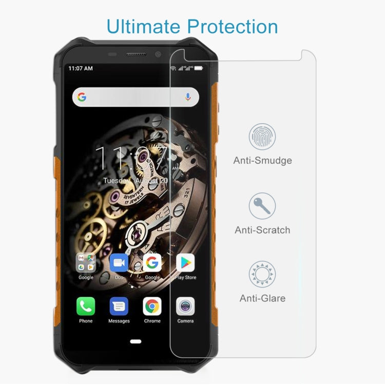 For Ulefone Armor X5 0.26mm 9H 2.5D Tempered Glass Film My Store