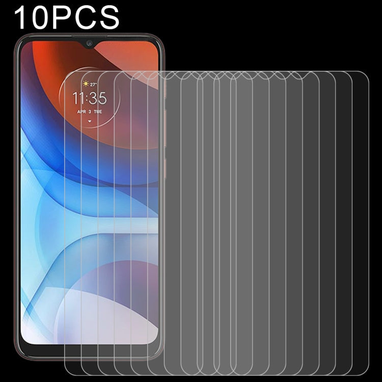 For Motorola Moto E7 Power / E7i Power 10 PCS 0.26mm 9H 2.5D Tempered Glass Film My Store