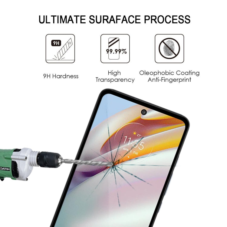 For Motorola Moto G60 / G51 / Moto G60S / G200 5G 25 PCS Full Glue Full Cover Screen Protector Tempered Glass Film My Store