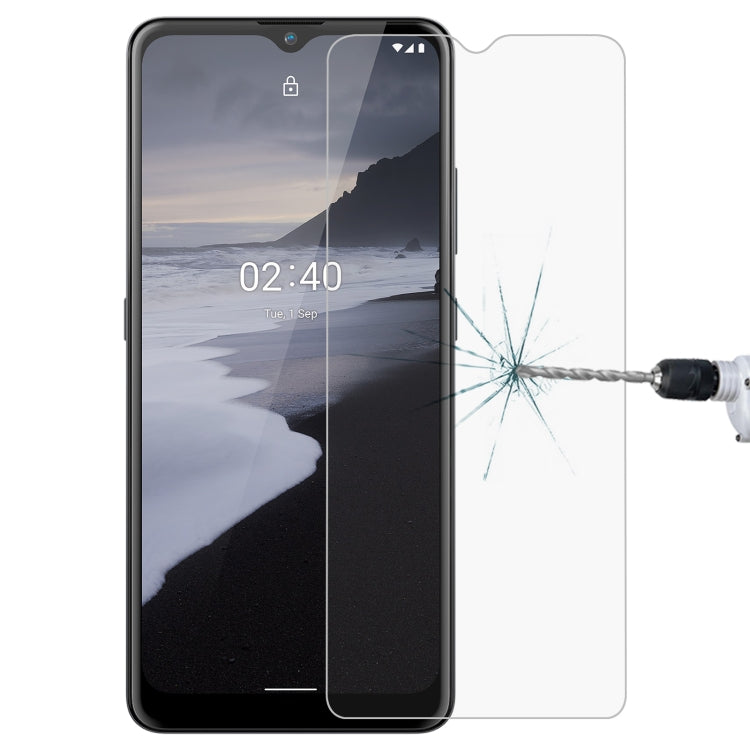 For Nokia 2.4 0.26mm 9H 2.5D Tempered Glass Film My Store