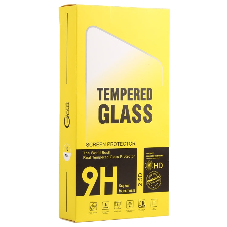 For Nokia 2.4 10 PCS 0.26mm 9H 2.5D Tempered Glass Film