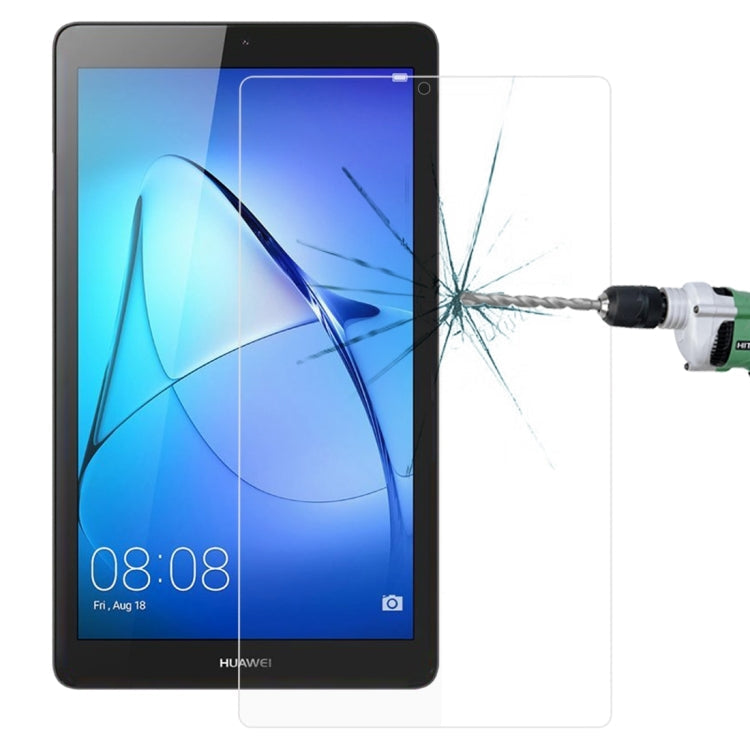 For HUAWEI  MediaPad T3 7.0 inch 0.3mm 9H Surface Hardness Full Screen Tempered Glass Screen Protector My Store