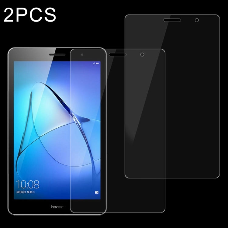 2 PCS for Huawei MediaPad T3 8.0 inch 0.3mm 9H Surface Hardness Full Screen Tempered Glass Screen Protector-Reluova