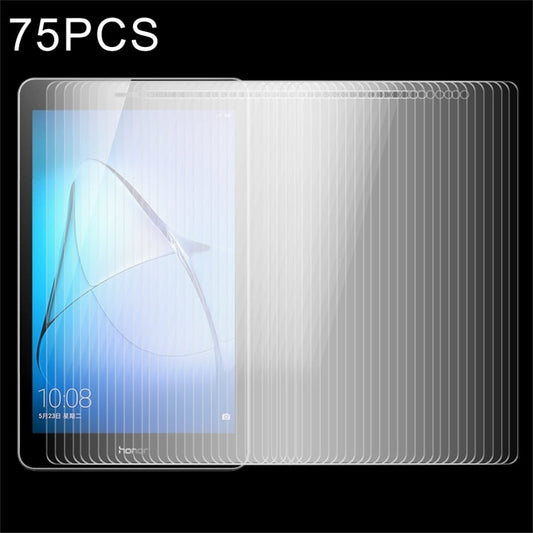 75 PCS for HUAWEI MediaPad T3 8.0 inch 0.3mm 9H Surface Hardness Full Screen Tempered Glass Screen Protector