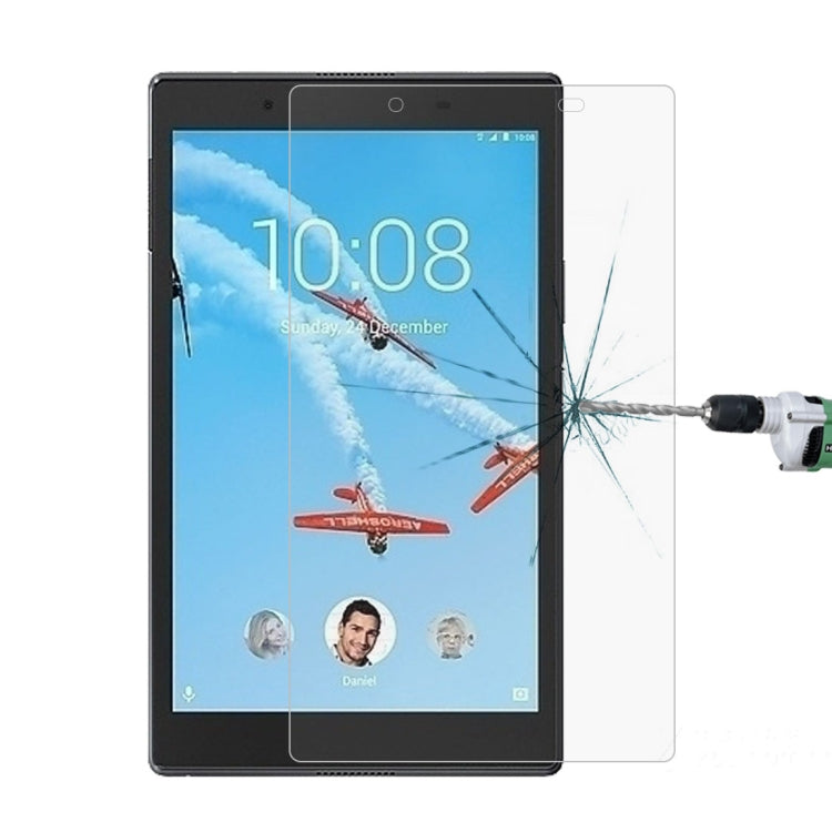 For Lenovo Tab4 8.0 inch / TB-8504 / TB-8504F / TB-8504X 0.3mm 9H Surface Hardness Tempered Glass Screen Protector My Store