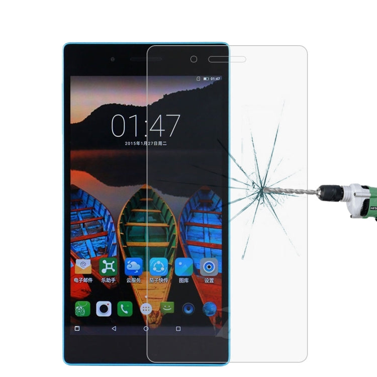 For Lenovo TAB4 / TB-7304N 0.3mm 9H Surface Hardness Tempered Glass Screen Protector My Store