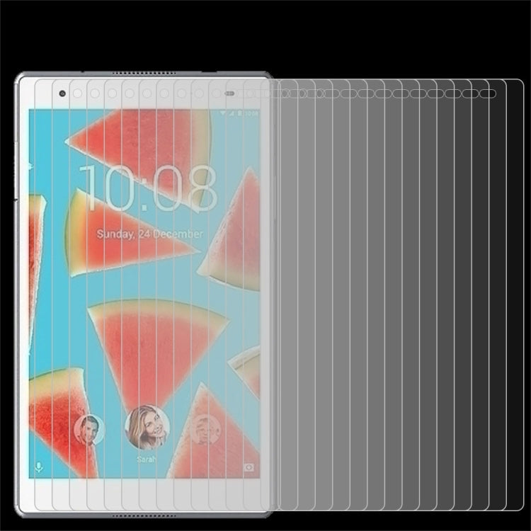 75 PCS for Lenovo Tab4 8 Plus / TB-8704 / TB-8704F 0.3mm 9H Surface Hardness Tempered Glass Screen Protector My Store