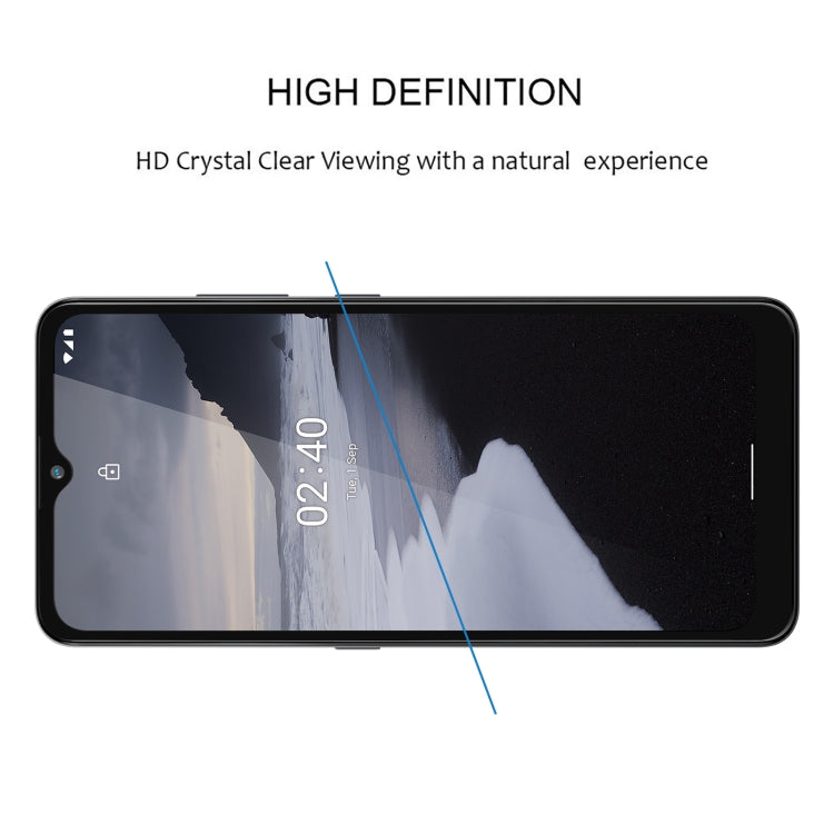 For Nokia 2.4 Full Glue Full Cover Screen Protector Tempered Glass Film My Store