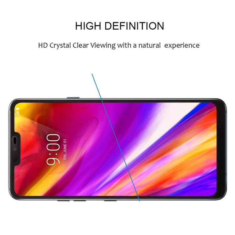 0.26mm 9H 2.5D Tempered Glass Film for LG G7 ThinQ