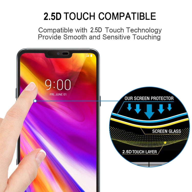 0.26mm 9H 2.5D Tempered Glass Film for LG G7 ThinQ