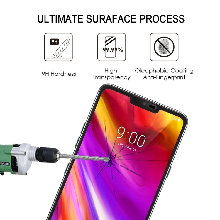 0.26mm 9H 2.5D Tempered Glass Film for LG G7 ThinQ