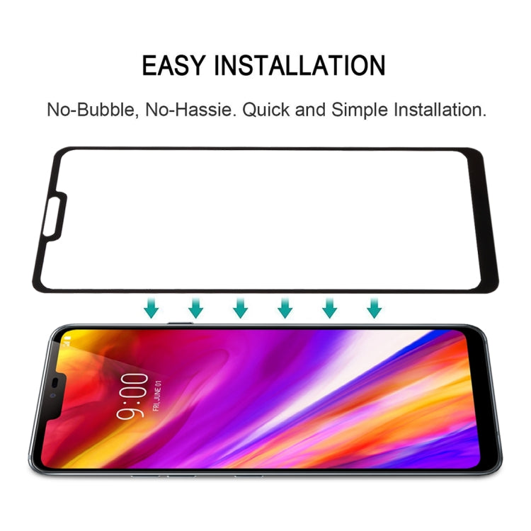 0.26mm 9H 2.5D Tempered Glass Film for LG G7 ThinQ