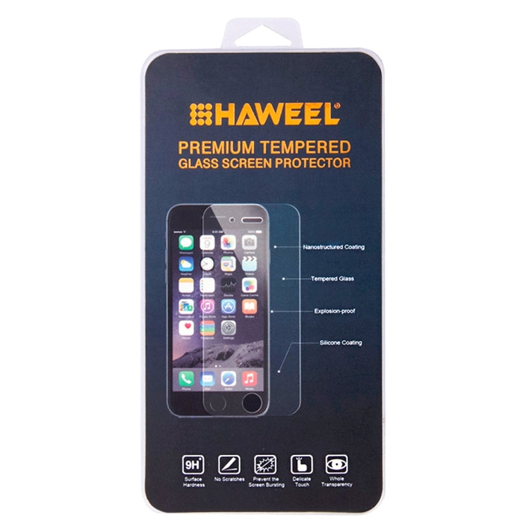 2 PCS for Huawei P8 Lite (2017) 0.26mm 9H Surface Hardness Explosion-proof Non-full Screen Tempered Glass Screen Film-Reluova