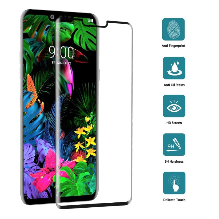 9H 3D Full Screen Tempered Glass Film for LG G8 ThinQ My Store