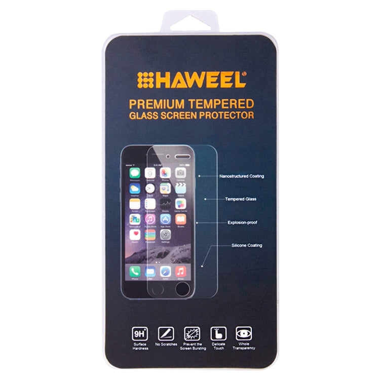 2 PCS for Huawei P10 Plus 0.26mm 9H Surface Hardness Explosion-proof Non-full Screen Tempered Glass Screen Film-Reluova