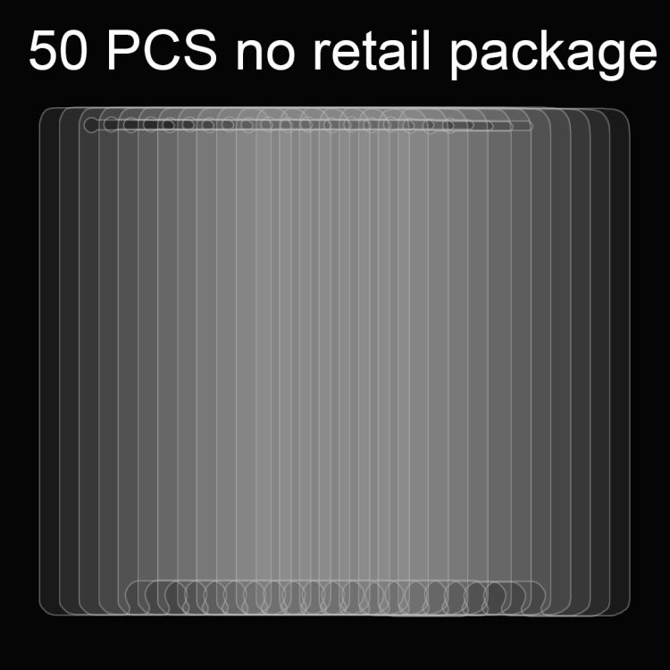 50 PCS for Huawei P10 Plus 0.26mm 9H Surface Hardness Explosion-proof Non-full Screen Tempered Glass Screen Film My Store