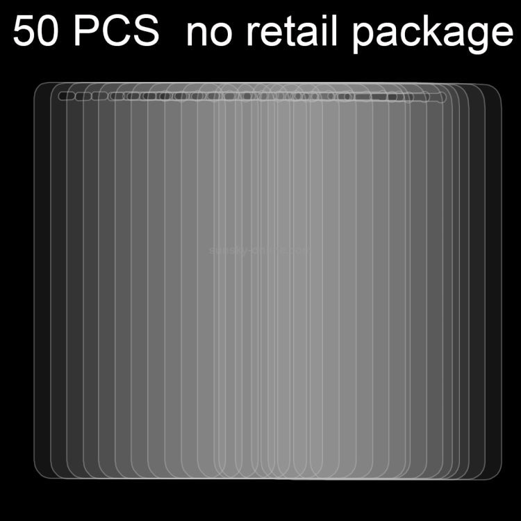 50 PCS for Huawei Honor 5c 0.26mm 9H Surface Hardness Explosion-proof Non-full Screen Tempered Glass Screen Film My Store