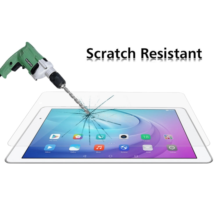 10 inch 0.4mm Universal 9H Surface Hardness Tempered Glass Screen Protector