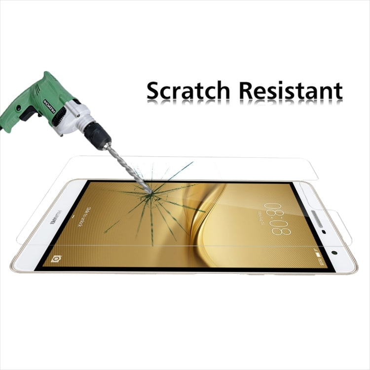 7 inch Universal 0.4mm 9H Surface Hardness Tempered Glass Screen Protector My Store