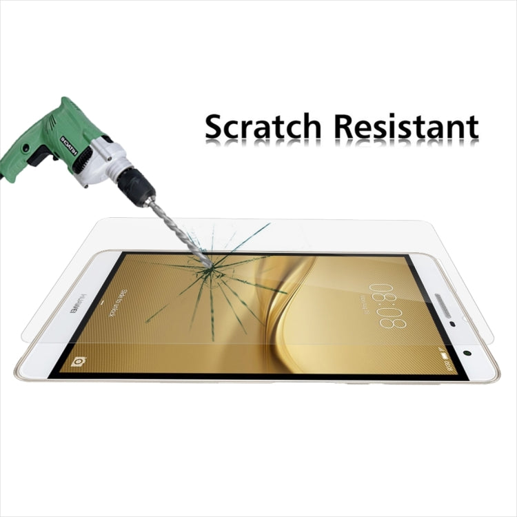 For HUAWEI MediaPad T2 7.0 Pro 0.4mm 9H Surface Hardness Full Screen Tempered Glass Screen Protector