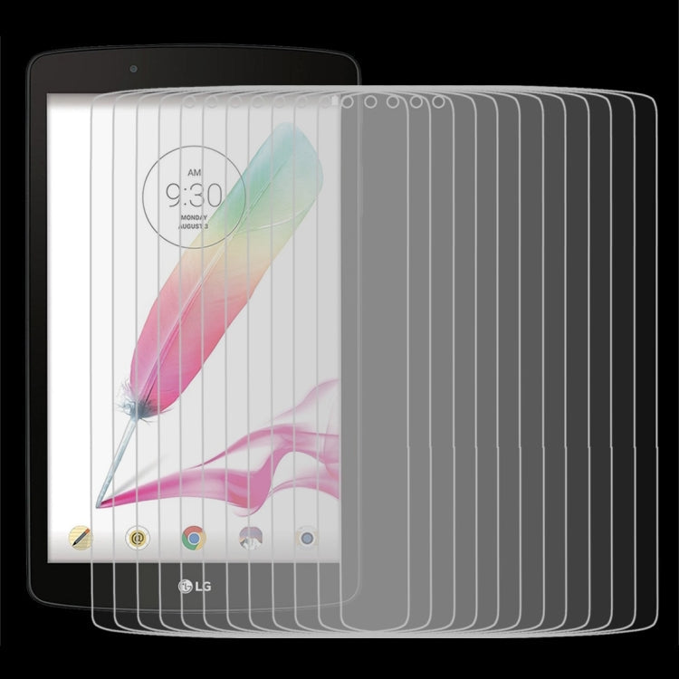 75 PCS 0.3mm 9H Full Screen Tempered Glass Film for LG G PAD F 8.0 / V495 My Store