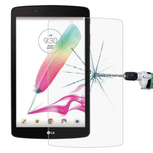 0.3mm 9H Full Screen Tempered Glass Film for LG G PAD F 8.0 / V495