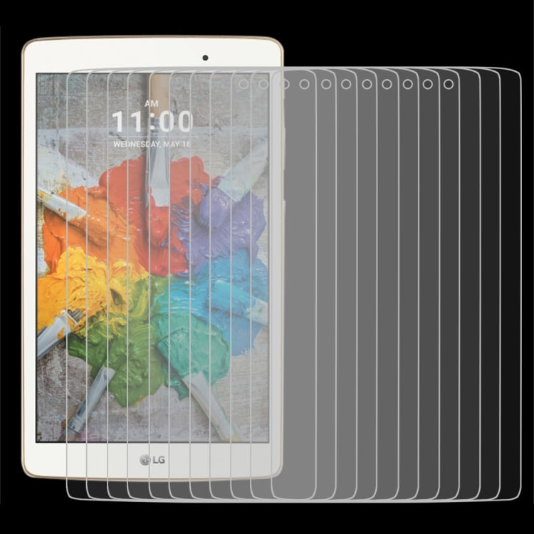 75 PCS 0.3mm 9H Full Screen Tempered Glass Film for LG G Pad X 8.0 My Store