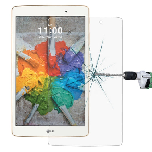 0.3mm 9H Full Screen Tempered Glass Film for LG G Pad X 8.0