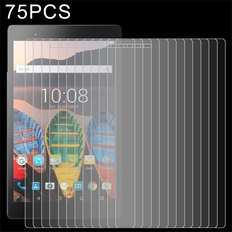 75 PCS 0.3mm 9H Full Screen Tempered Glass Film for Lenovo Tab3 8 Plus / TB-8703 My Store