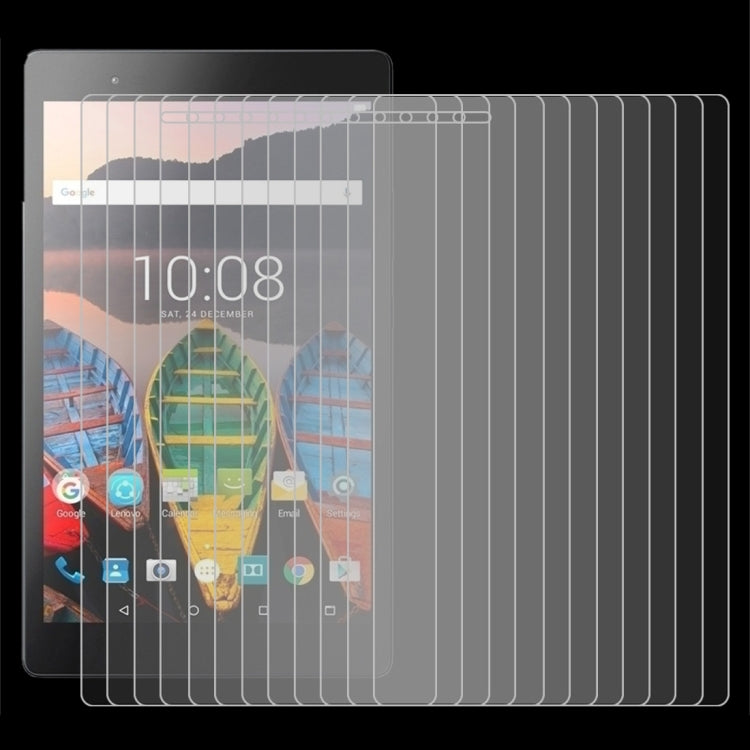 75 PCS 0.3mm 9H Full Screen Tempered Glass Film for Lenovo Tab3 8 Plus / TB-8703 My Store