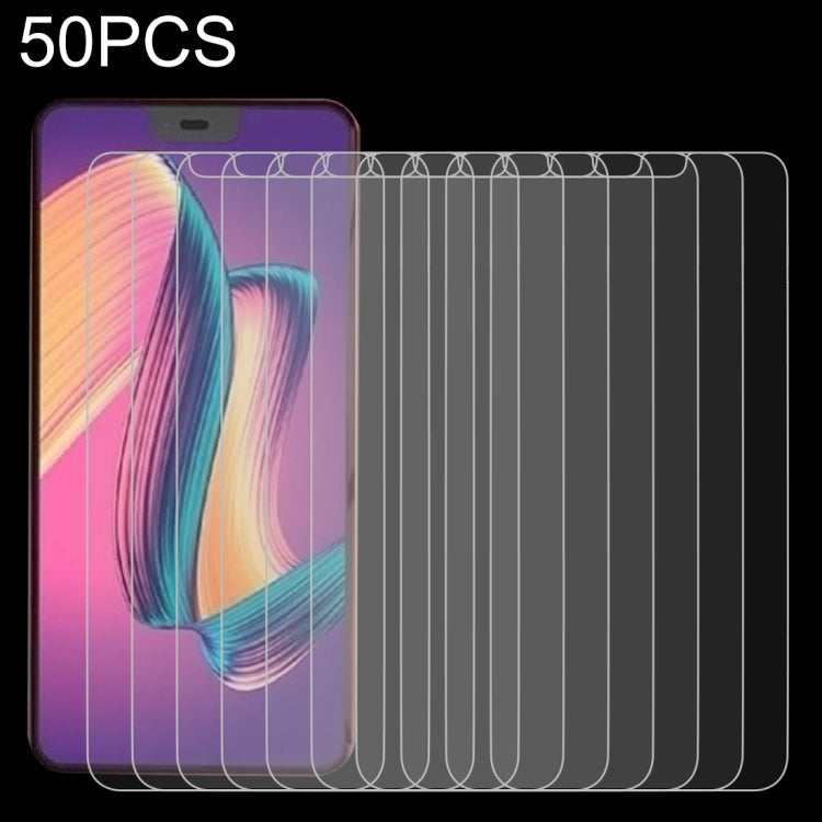 50 PCS 0.26mm 9H 2.5D Tempered Glass Film for Huawei Honor 9X / 9X Pro, No Retail Package My Store