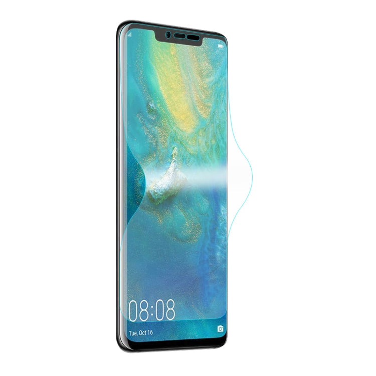 ENKAY Hat-Prince 0.1mm 3D Full Screen Protector Explosion-proof Hydrogel Film for Huawei Mate 20 Pro, TPU+TPE+PET Material My Store