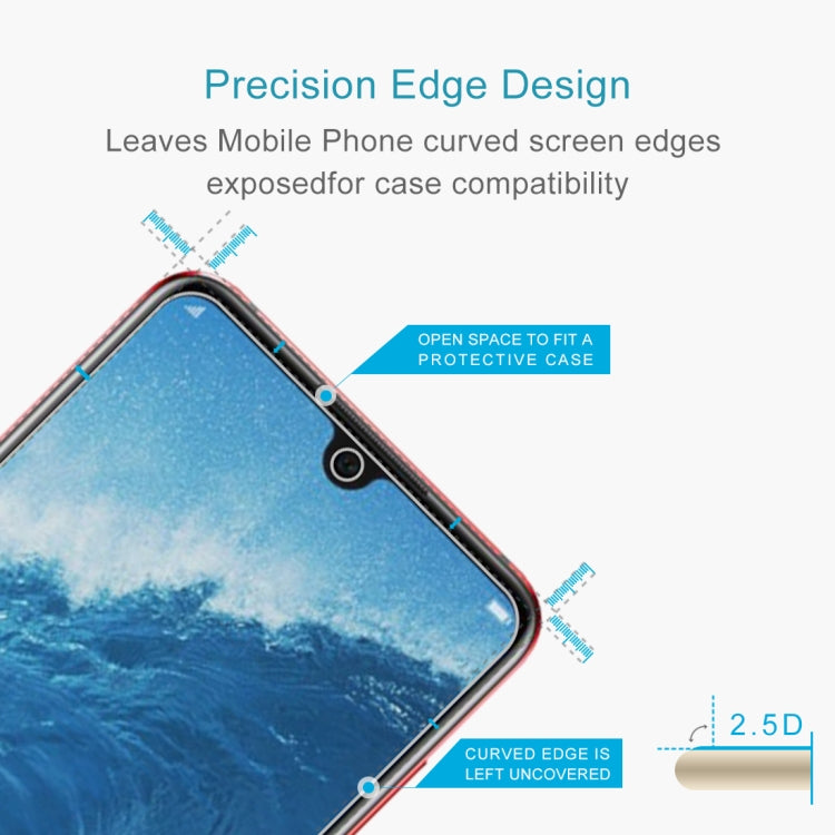 0.26mm 9H 2.5D Explosion-proof Tempered Glass Film for Huawei Honor 8X Max / Enjoy Max