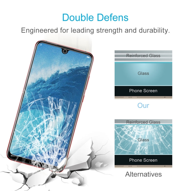 0.26mm 9H 2.5D Explosion-proof Tempered Glass Film for Huawei Honor 8X Max / Enjoy Max