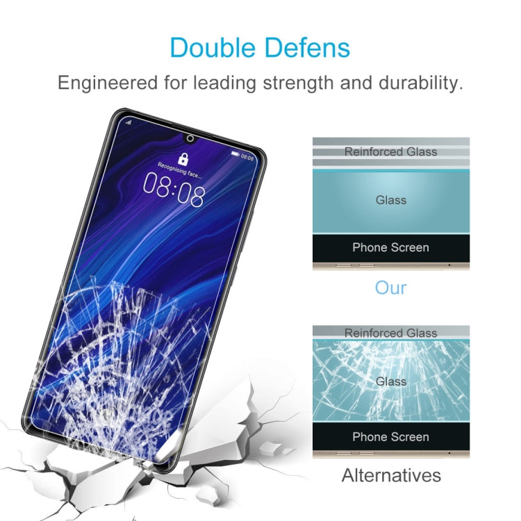 0.26mm 9H 2.5D Tempered Glass Film for Huawei P30/NOVA4E