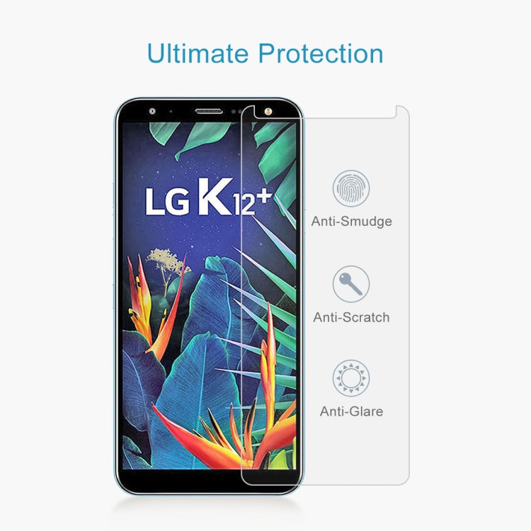 0.26mm 9H 2.5D Tempered Glass Film for LG K40