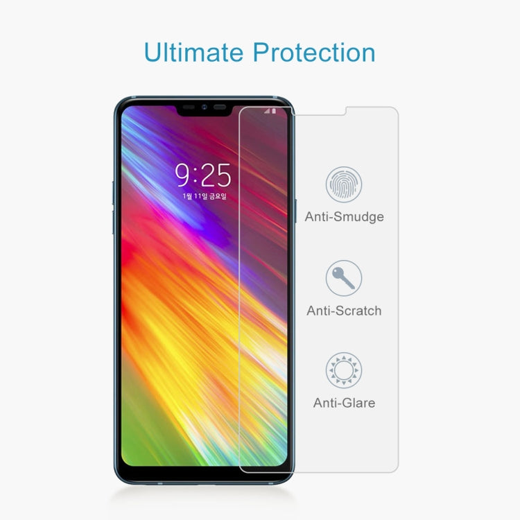 0.26mm 9H 2.5D Tempered Glass Film for LG Q9