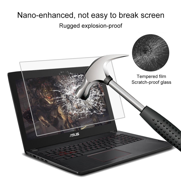 Laptop Screen HD Tempered Glass Protective Film for ASUS FX502VM 15.6 inch My Store