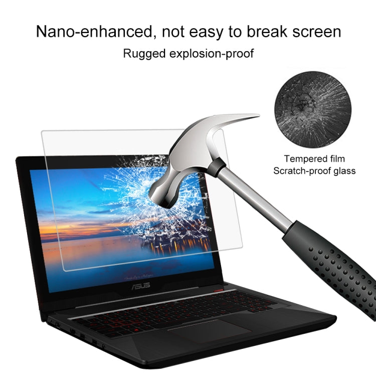 Laptop Screen HD Tempered Glass Protective Film for ASUS FX503 15.6 inch My Store