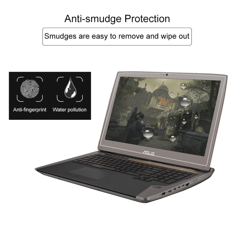 Laptop Screen HD Tempered Glass Protective Film for ASUS ROG GL502VM 15.6 inch My Store