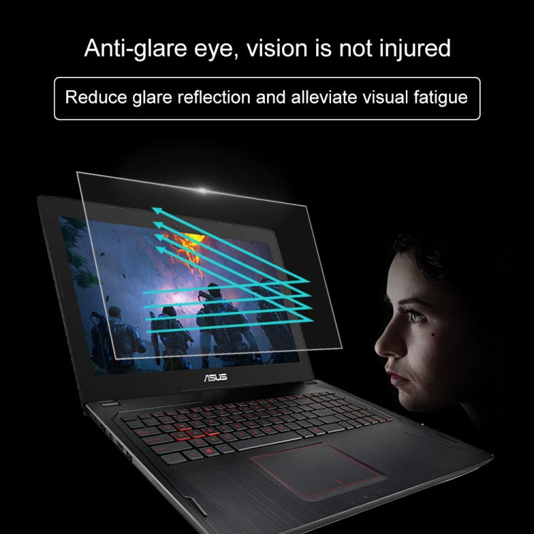 Laptop Screen HD Tempered Glass Protective Film for ASUS ROG GL502VM 15.6 inch My Store