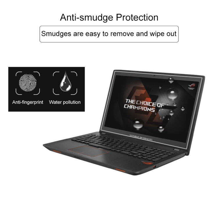 Laptop Screen HD Tempered Glass Protective Film for ASUS ROG GL553VD 15.6 inch My Store