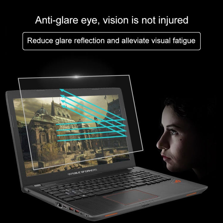 Laptop Screen HD Tempered Glass Protective Film for ASUS ROG GL553VD 15.6 inch My Store